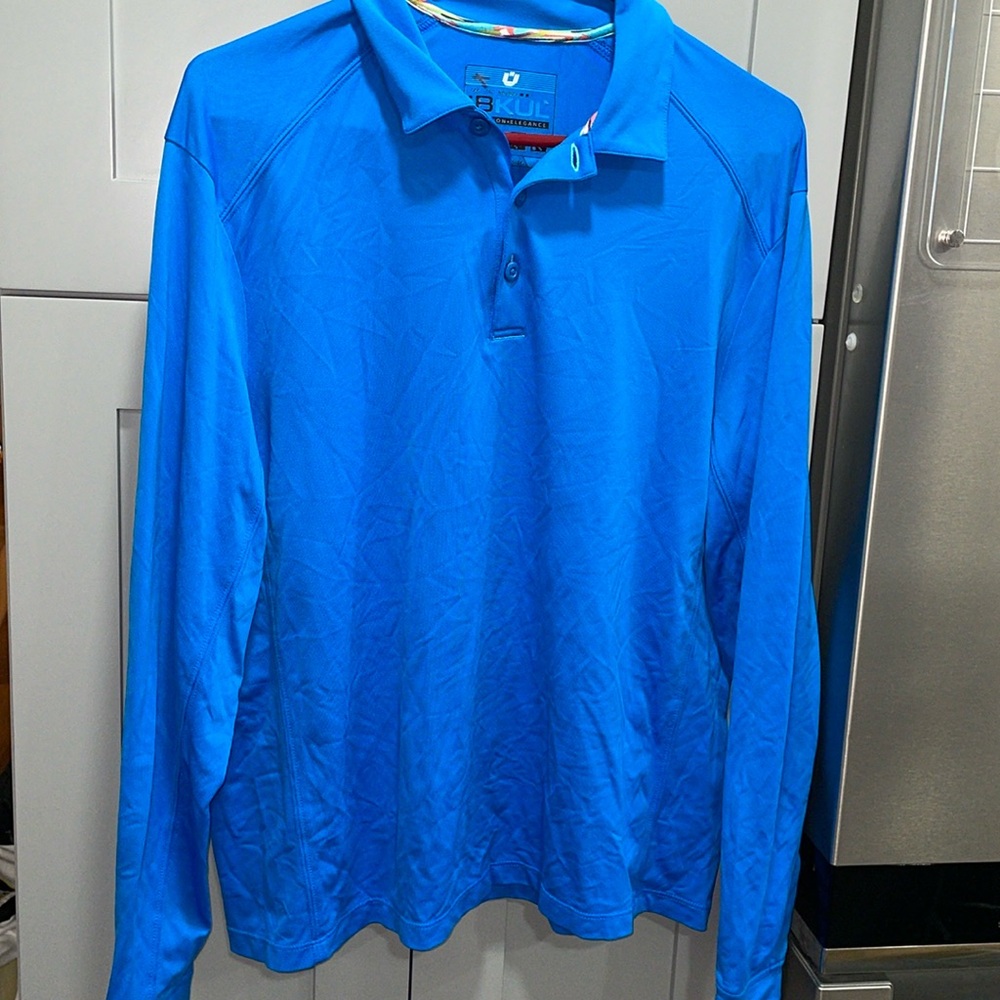 IBkul blue athletic pullover fits size S men’s